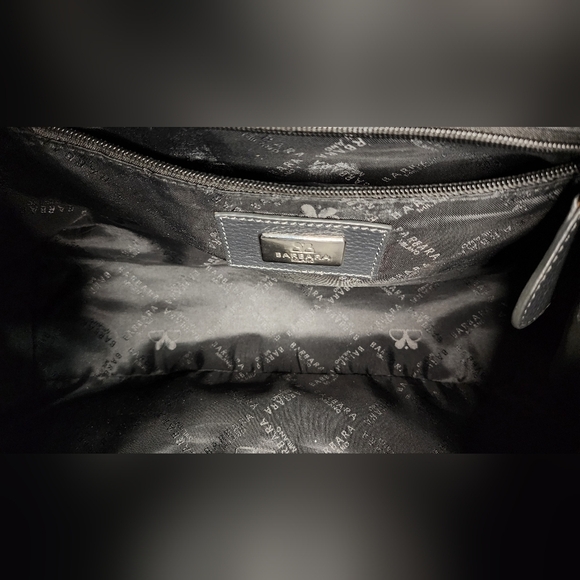 EUC Barbara Milano Italian Leather Shoulder Bag - Picture 2 of 7